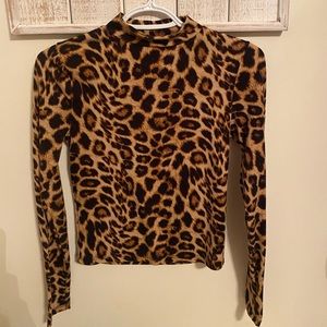 CHEETAH TURTLENECK